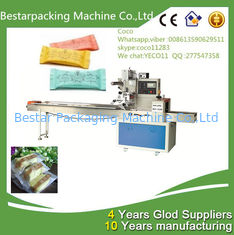 Automatic Candy  Horizontal pillow flow pack wrapping Machine/candy sealing machine