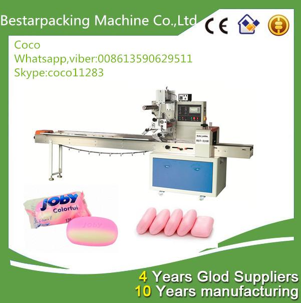 High speed Hotel soap flow pack machine