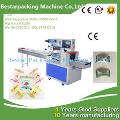 candy horizontal pillow Packing Machine with feeder