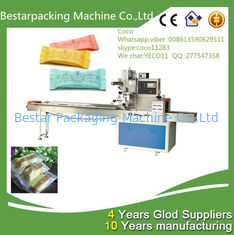 Candy bar Horizontal pillow flow pack packaging Machine