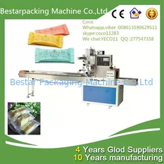 Automatic Candy bar Horizontal pillow wrapping Machine/candy bar sealing machine