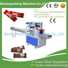 Chocolate Bars Flow Pack Packaging Machine