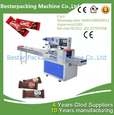 pillow flow pack machine