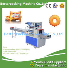 Flow wrapper packaging machine