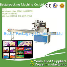 Horizontal Pillow food packing machine