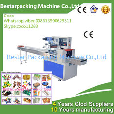 Automation  Multi-Function Pillow  food  wrapping Machine