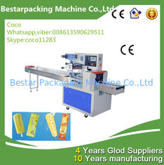 Ice cream wrapping machine