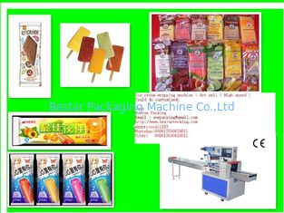 ice cream bar sealing machine