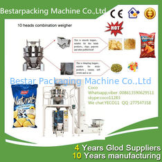 fully automatic vertical potato chip packing machine with scale