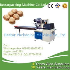 Hot sale  sesame rolls pillow packer machine