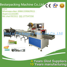 horizontal packaging machine with feeder