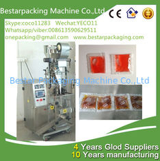 Small sachet 1-50ml tomato sauce packing machine, tomato sauce vertical packaging machine