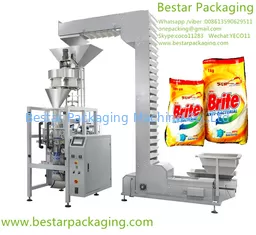 Washing powder vertical packaging machine