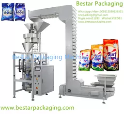 New design good performance Washing powder packing machine