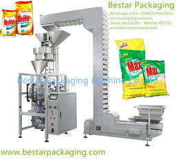 Washing powder vertical packaging machine