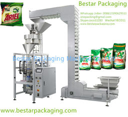 Vertical Form Fill & Seal (VFFS) Machine for 1KG washing powder