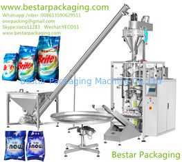 Detergent powder packaging machine