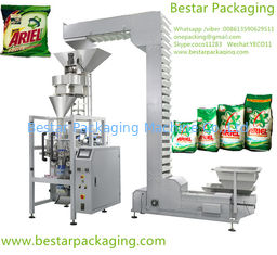 laundry detergent packaging machine,washing powder packing machine,Bestar packaging coco
