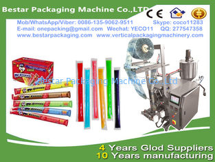 High speed ice lolly packing machine,ice lolly packaging machine with touch screen and date printing machine