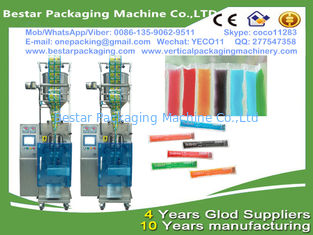 Bestar packaging machine manufacturing Ice pop filling and packaging,ice lollipop sachet packing machine