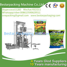 Automatic Fresh vegetables Packing Machine with metal detector machine & Nitrogen making machine