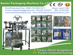 Furniture accessories packing machine , Furniture accessories packaging machine with counting system