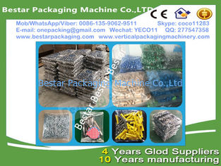 funiture parts packing machine, furniture spare parts packaging machine, hardware parts packing machine, screw packaging