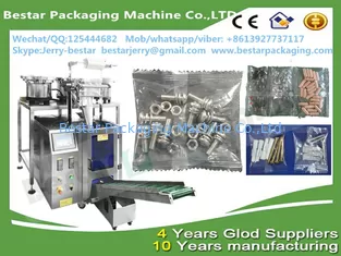 How to mix pack plastic parts ,wire nails ,screws ,nuts and bolts ,fastener ,hardware fitting counting machine & packing