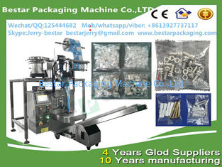 Expansion tubes counting and packing machine, expansion tubes pouch making machine, expansion tubes weighting and packed