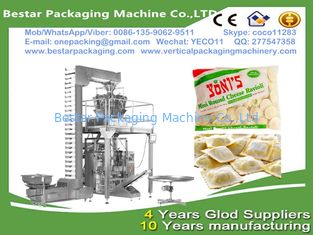 Full set stainless steel frozen ravioli packaging machine,frozen ravioli filling machinery