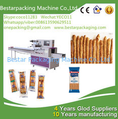 Bestar wrapping machine for Breadsticks,biscuits breadsticks,bread sticks sparklers,finger sticks