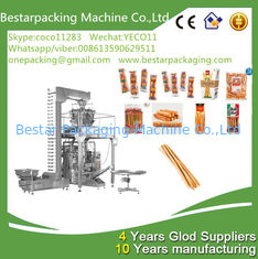 Bestar Weighting filling wrapping machine for finger sticks, Parmesan Breadsticks packing machinery