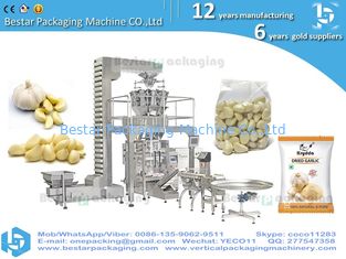 How to make onion garlic /Fresh Peeled Garlic pouch well by Bestar weigher packing machinery