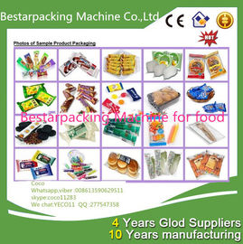 Cracker biscuit sealing machine