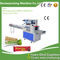 Horizontal pillow compressed cereal bar packaging machine
