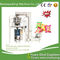 Vertical packaging machine with 10 heads weigher