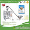 flour vertical packing machine with spiral conveyor