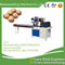 flow pack machine  in wrapping machine for sesame rolls