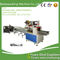 Automatic packaging machine with revolving feeder