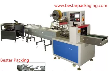 Automatic Feeding System for cereal bar pouch packaging machine-Bestar packing coco