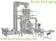 Vertical Form-Fill-Seal Packing Machine with Z type elevator ,the balance weight