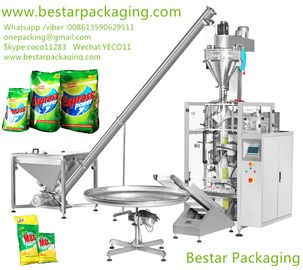 Washing powder packaging machine