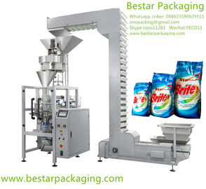 Detergent powder vertical packaging machine