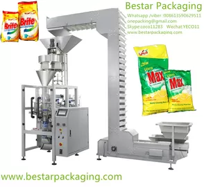 laundry detergent vertical packaging machine