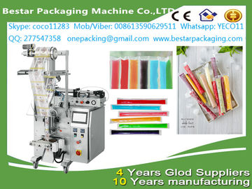 Automatic  liquid Popsicle packing machine,ice Popsicle packag ing machine with stainless steel tank and pump