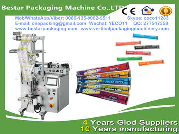 High speed ice lolly packing machine,ice lolly packaging machine with touch screen and date printing machine