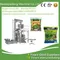 Automatic Fresh vegetables Packing Machine with metal detector machine & Nitrogen making machine