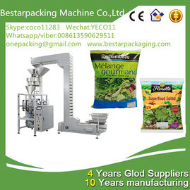 Automatic Fresh vegetables Packing Machine with metal detector machine & Nitrogen making machine