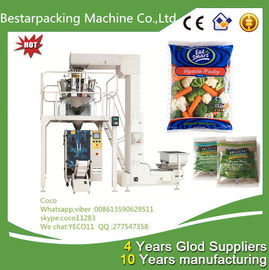 New design green leafy vegetable salad weighting and packaging machine,with vegetable washing and cuttingmachine