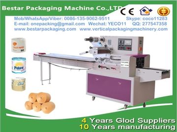 Updated kicthen towel toilet paper roll packing sealing machine,toilet tissue roll production line china Bestar supplier